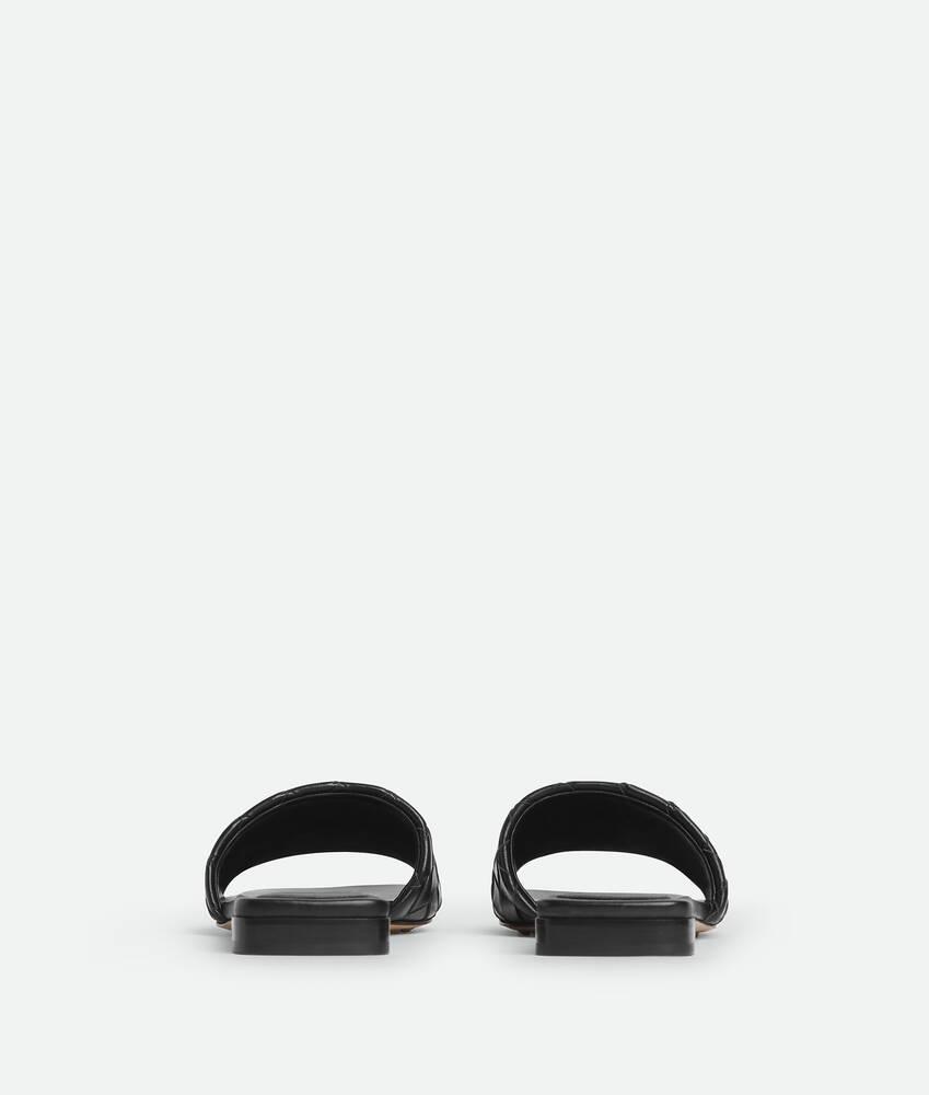 Women's Parco Flat Mule in Black Product Image