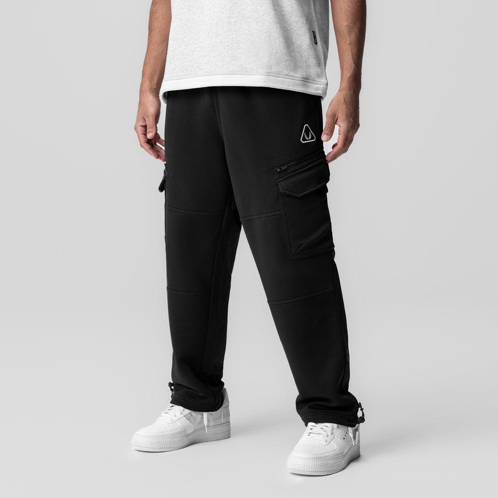 1033. Deltapeak® Cargo Cinch Jogger - Black Product Image