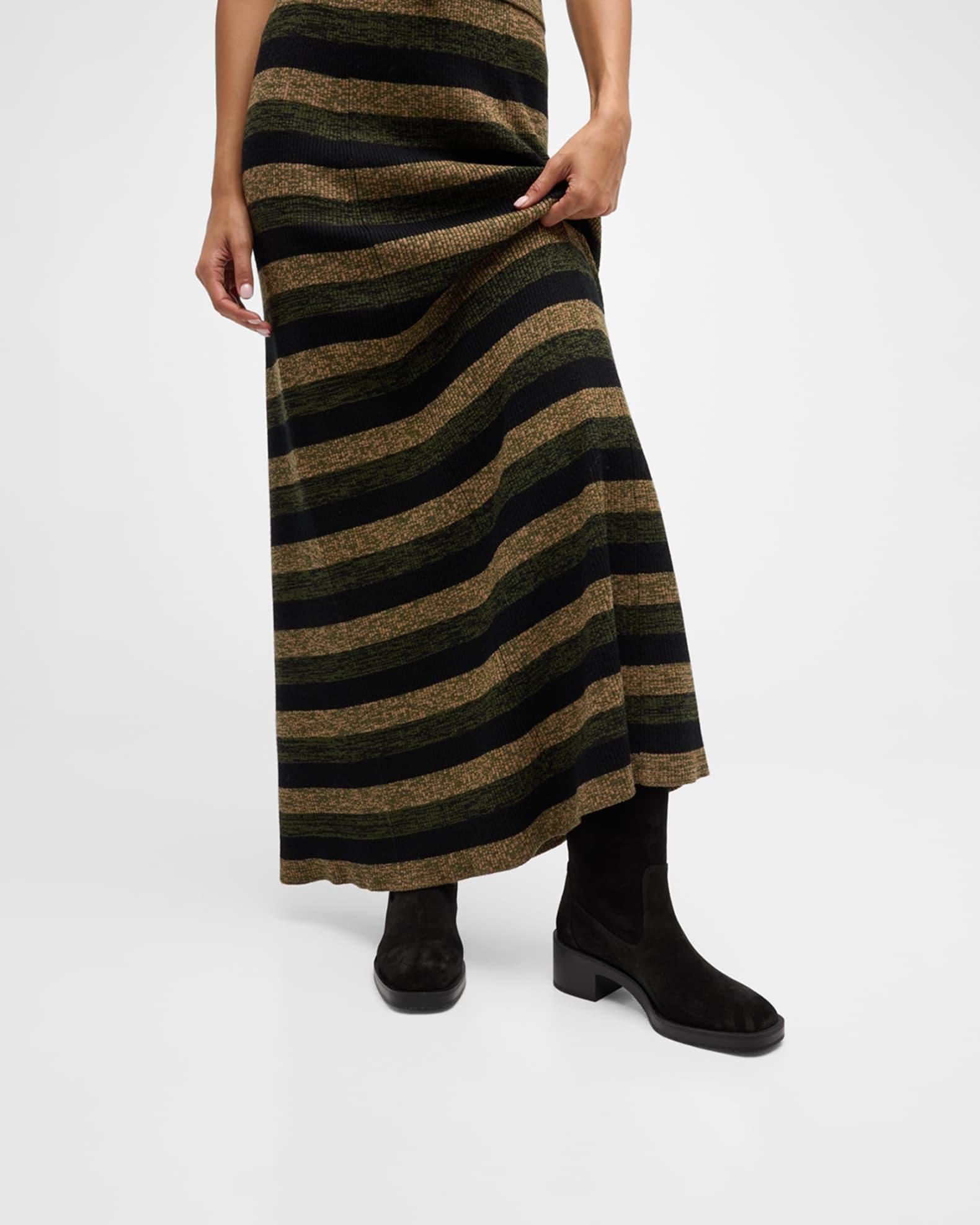 Kaia Suede Ankle Boots Product Image