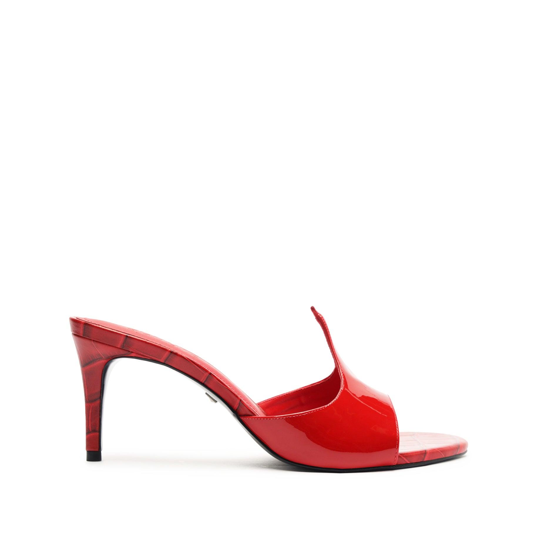 Carlie Mule Patent Leather Sandal Product Image