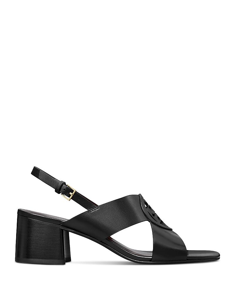 Womens Miller 55MM Leather Buckle Sandals Product Image