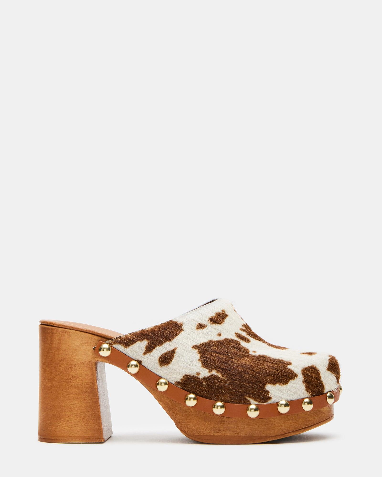 DUTTON TAN COW PRINT Female Product Image
