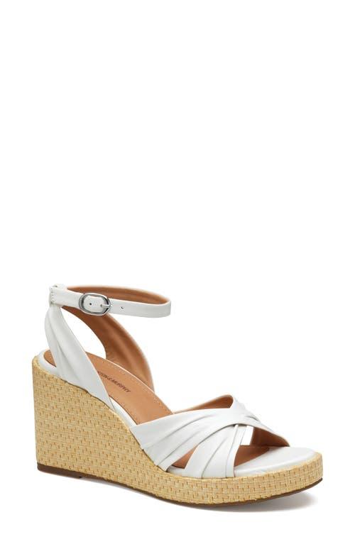 Johnston & Murphy Marcia Platform Wedge Sandal (Women) Product Image