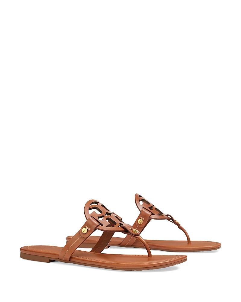 Womens Miller Patent Leather Thong Sandals Product Image