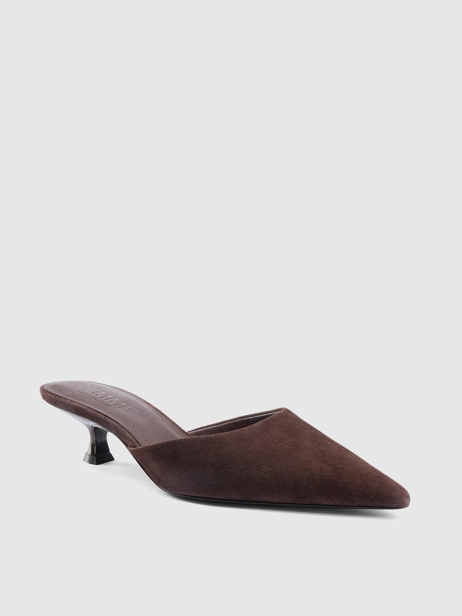 St. Honore Slipper - Suede Coco Product Image