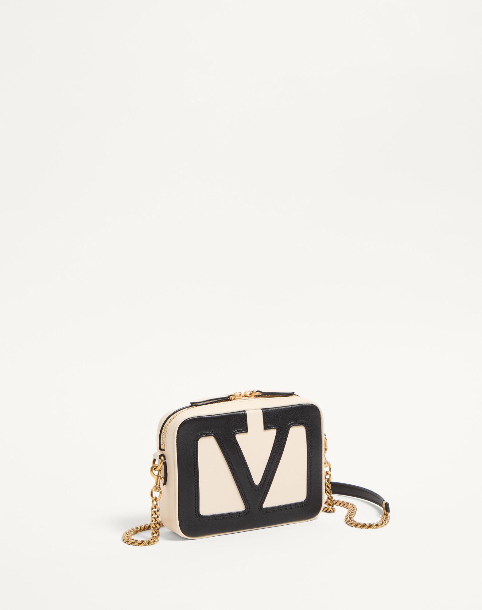 Valentino Garavani Le Chat De La Maison Nylon Bag Charm With Key Ring Product Image