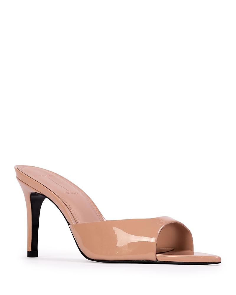 Womens Brea 80MM Distressed Leather Heels Product Image