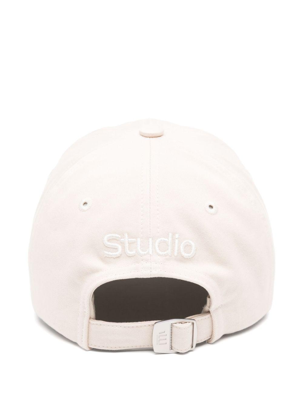 logo-embroidered cap Product Image