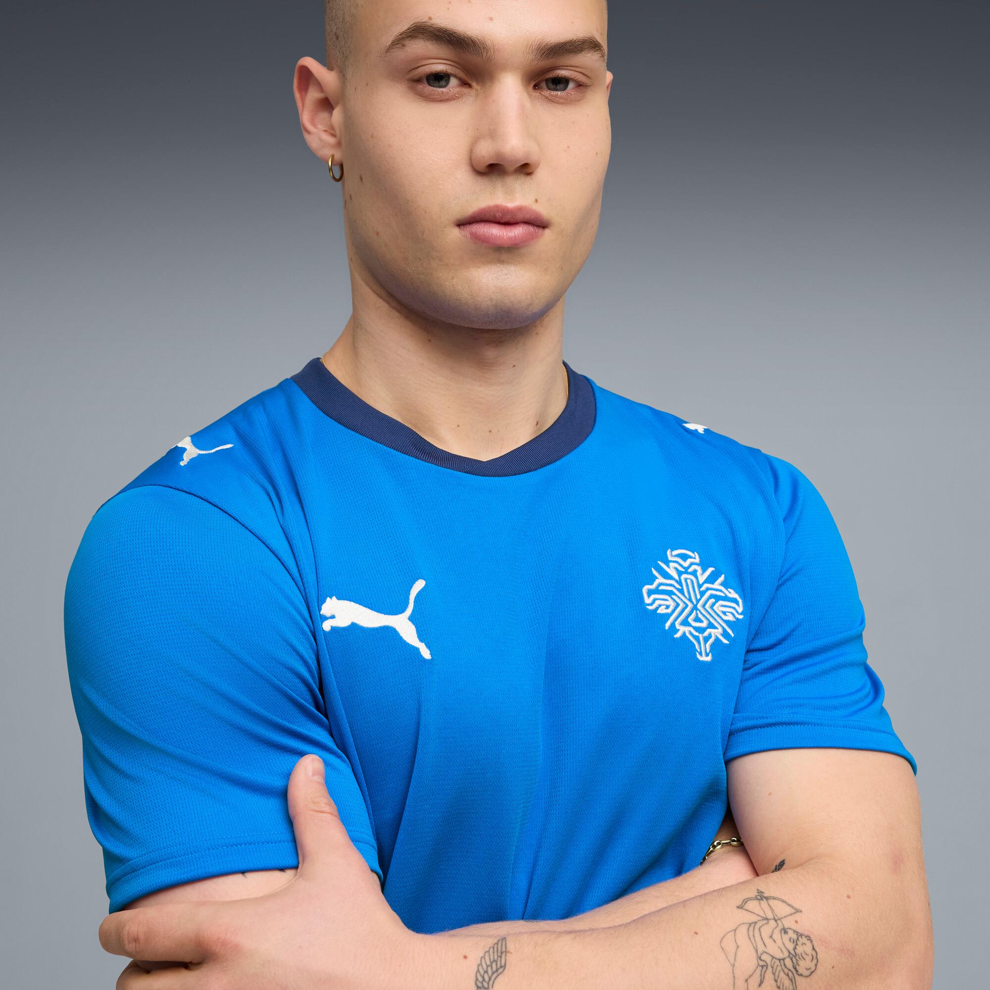 Iceland Home Men's Soccer Jersey Product Image