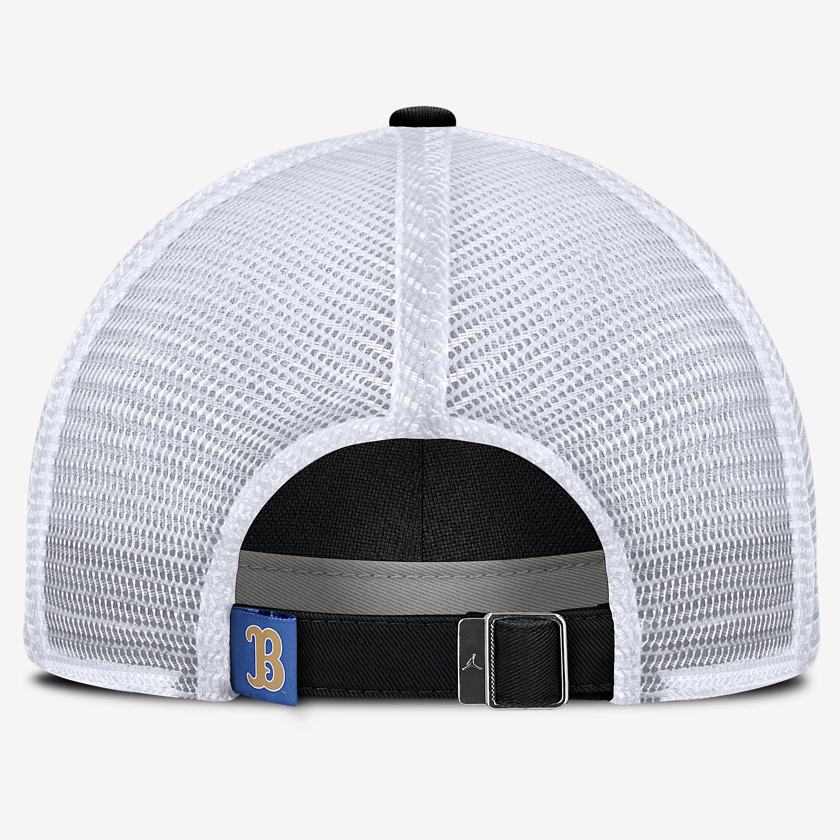 UCLA On-Field Club Gameday Men's Jordan Brand College Trucker Adjustable Hat Product Image