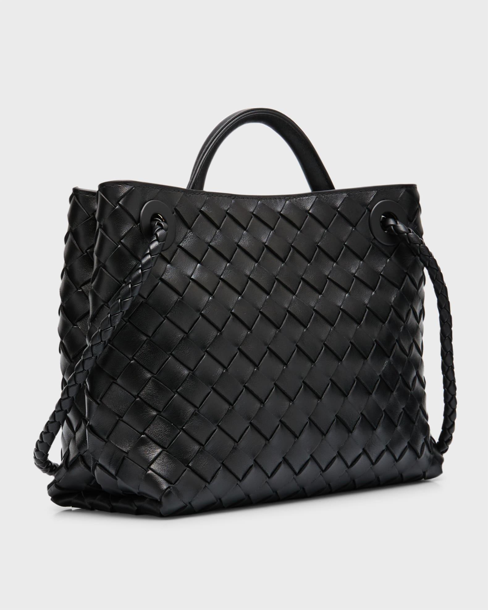 Andiamo Small Intreccio Top-Handle Bag Product Image