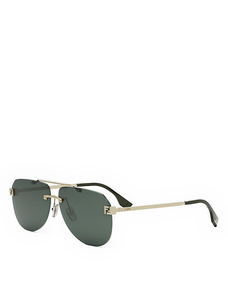 Mens Sky Monogram Metal Sunglasses Product Image