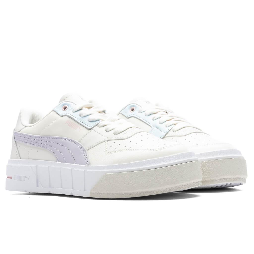 Women's Cali Court LTH - Marshmallow/White Female Product Image