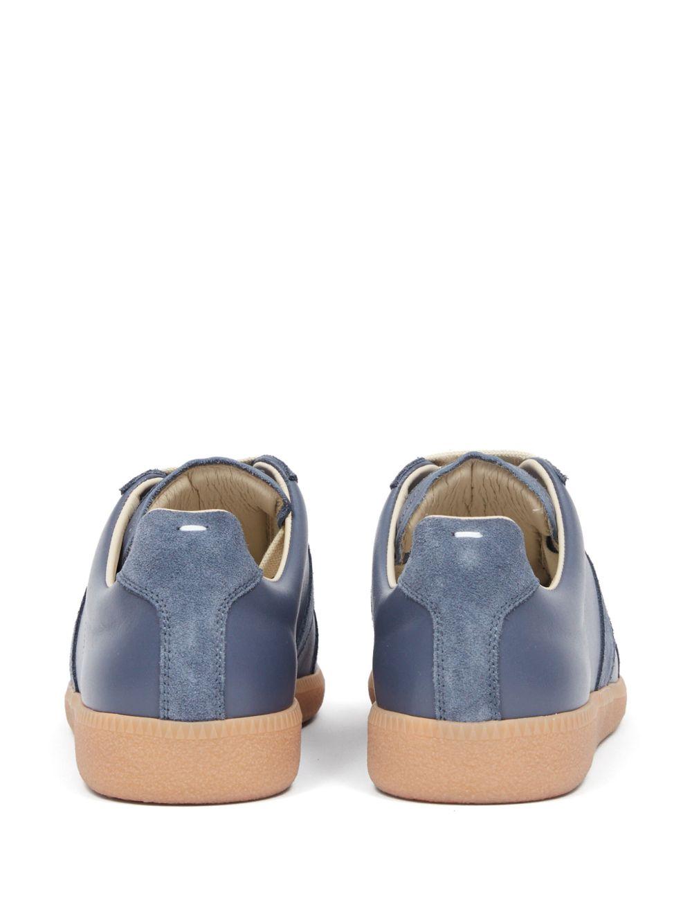 Replica low-top leather sneakers Product Image