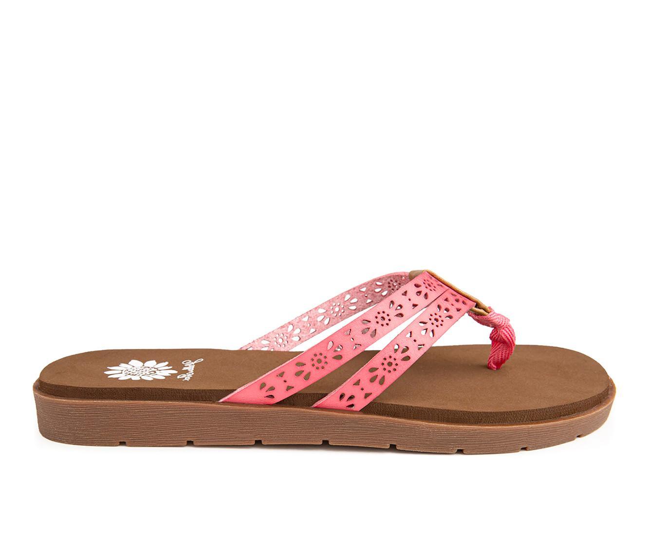 Women's Yellow Box Fralin Flip-Flops Product Image