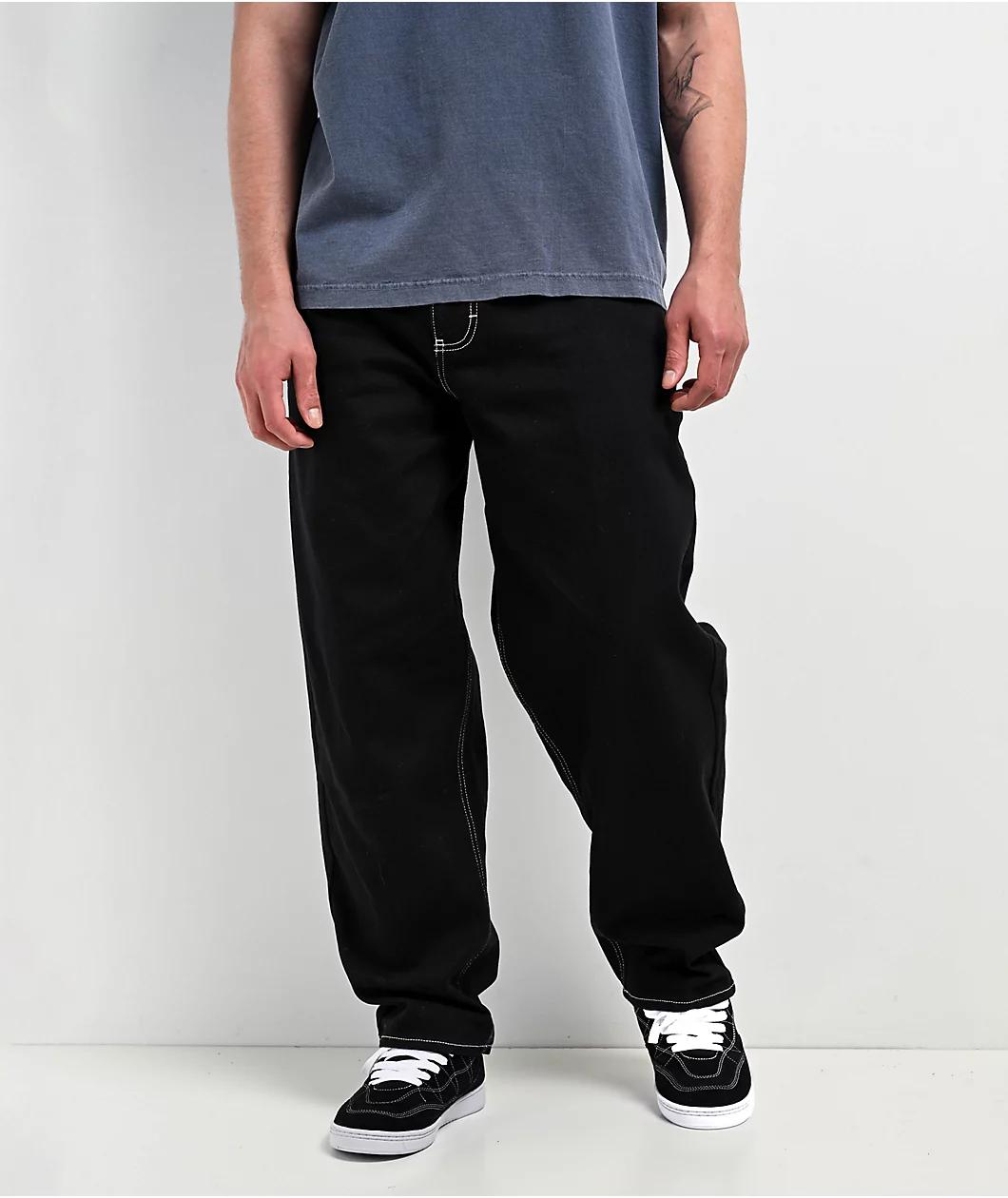 Ninth Hall Ambush Panther Black Wash Jeans Product Image