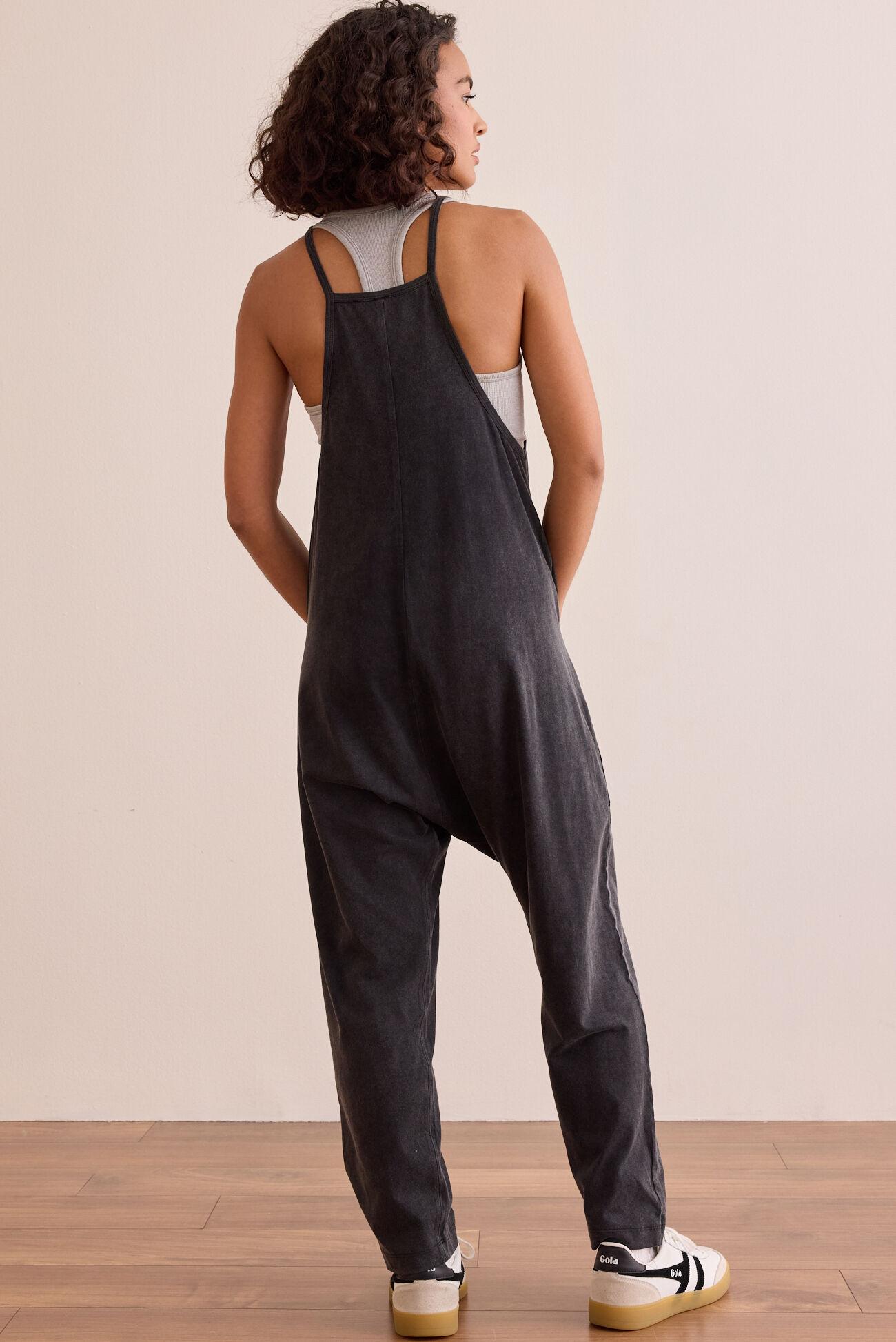 Hang Tough Mineral Wash Jumpsuit Product Image