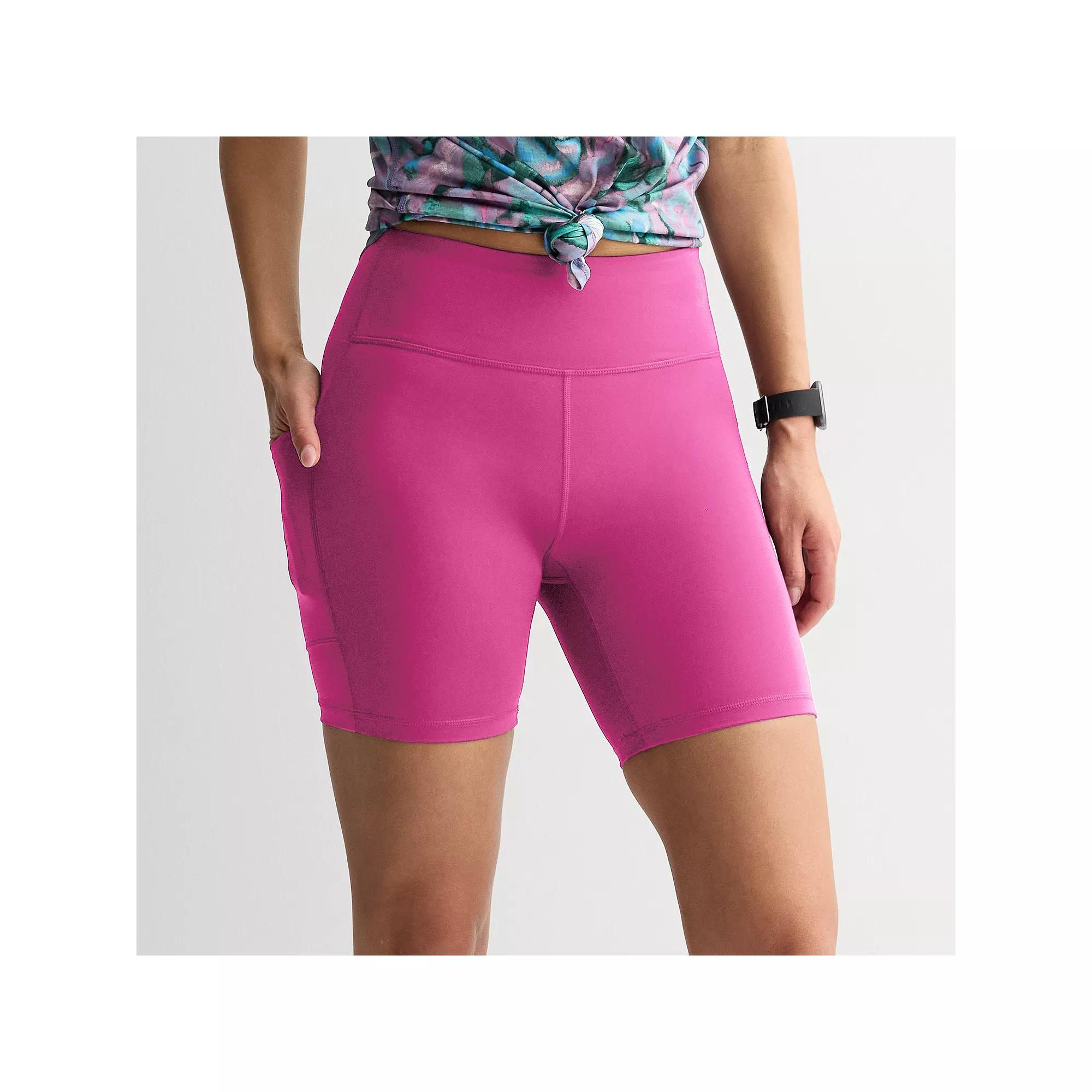 Women's Tek Gear® Ultrastretch 7-in. Bike Shorts,  Product Image