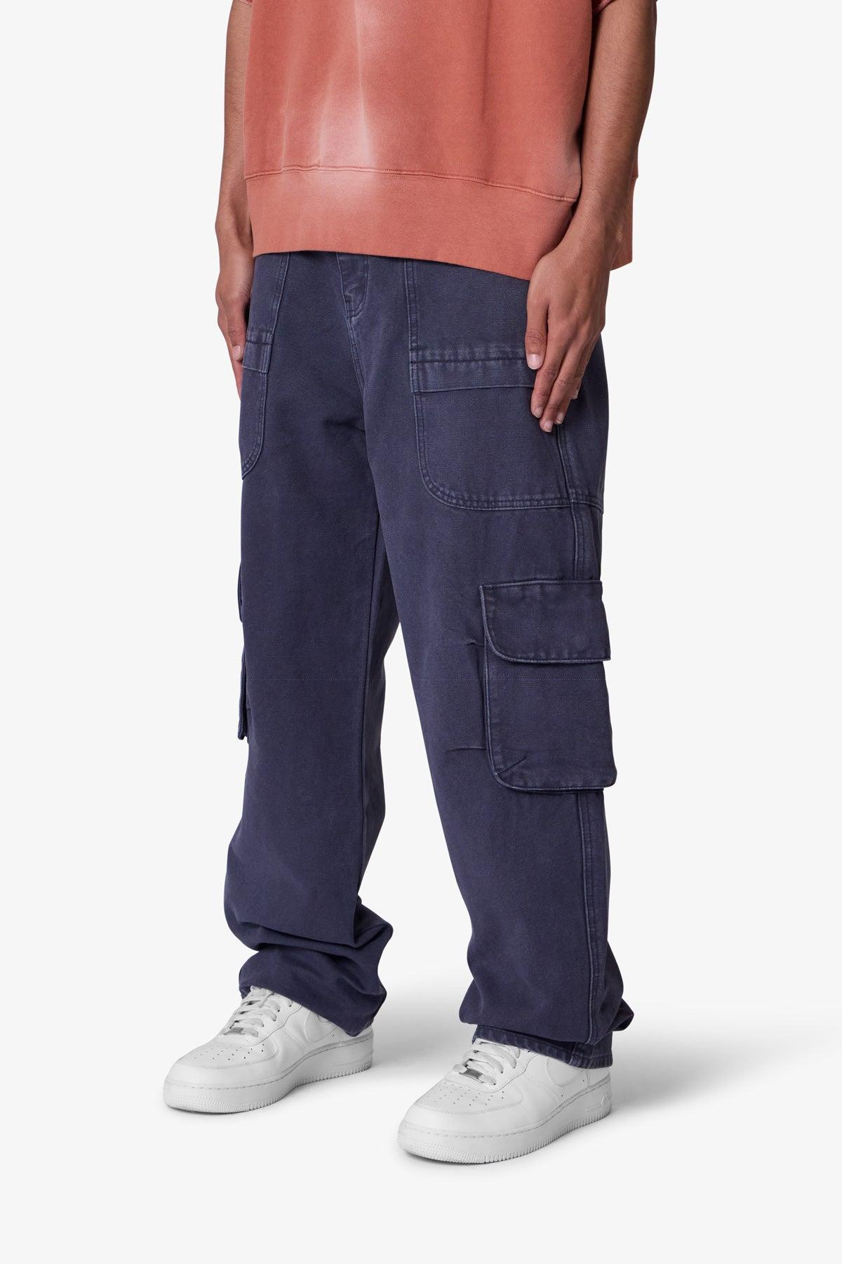 Ultra Baggy Pocketeer Denim - Washed Black Product Image