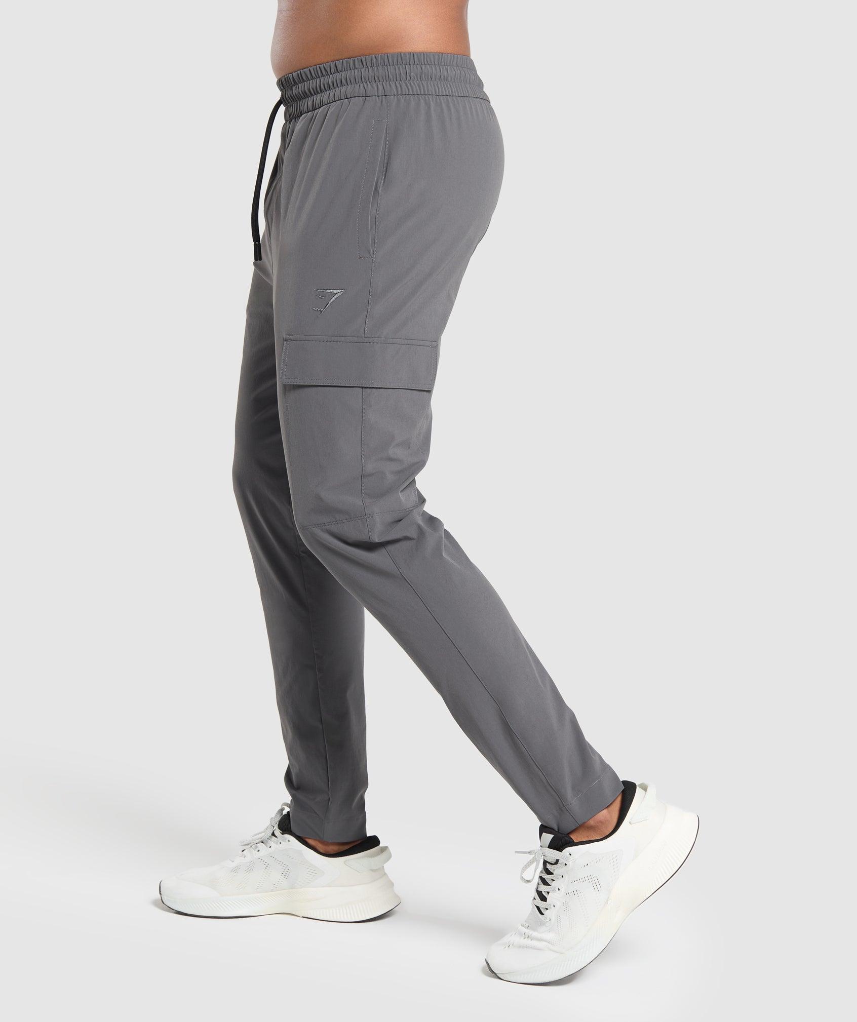 Stretch Woven Cargo Pants Product Image