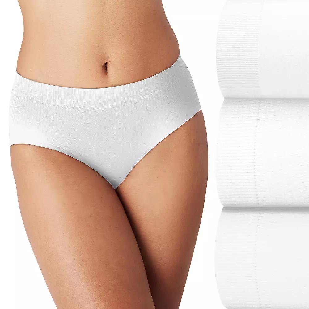 Bali Comfort Revolution 3-Pack Modern Seamless Brief Underwear DFMSB3, Women's,  Product Image