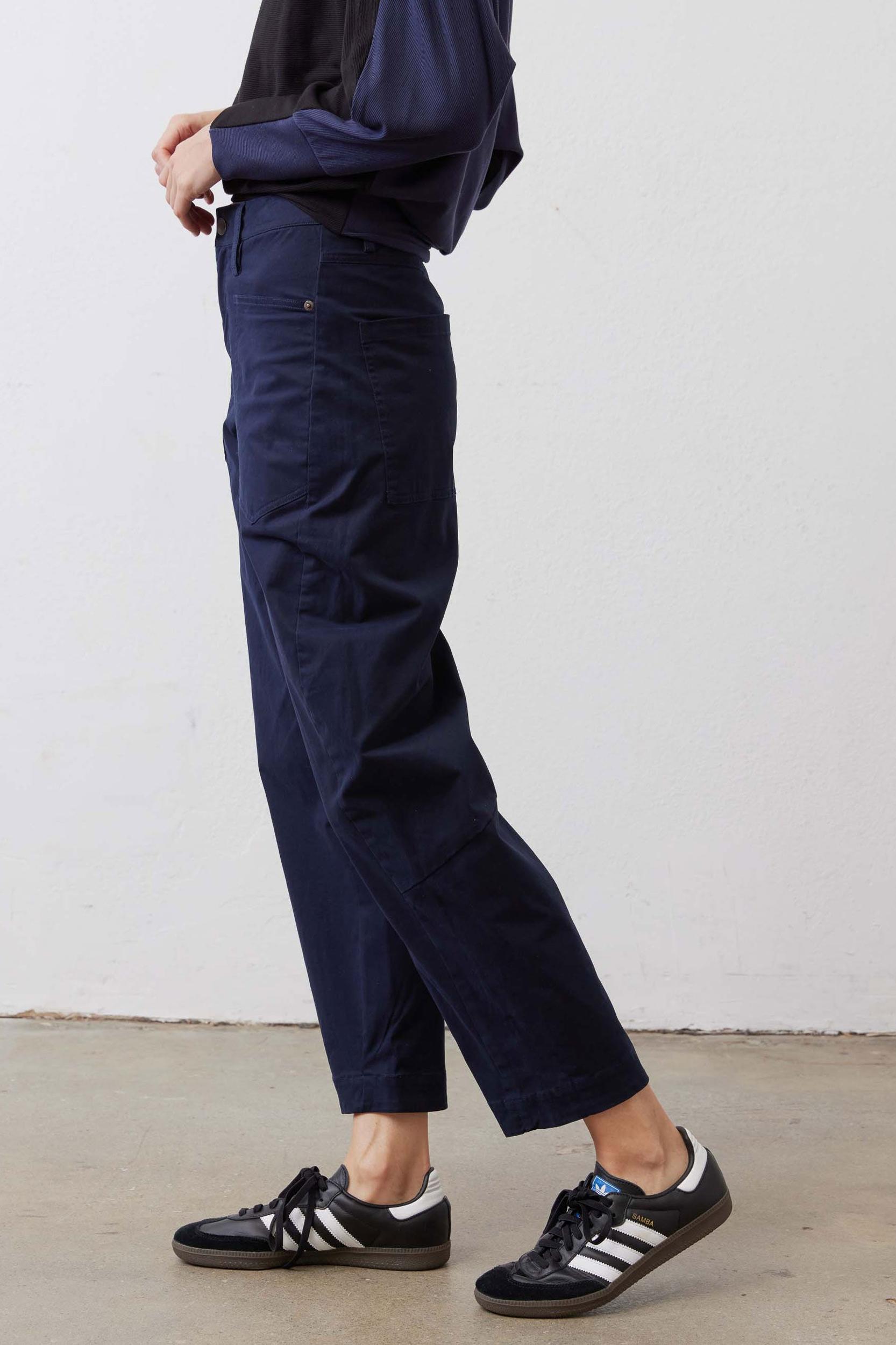 The Slouchy Soft Twill Pants Product Image