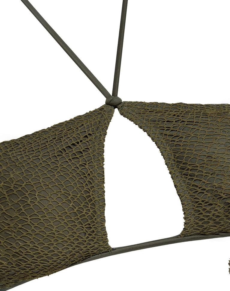 Mesh Nicole Top (Exchange Only) - Evergreen Product Image