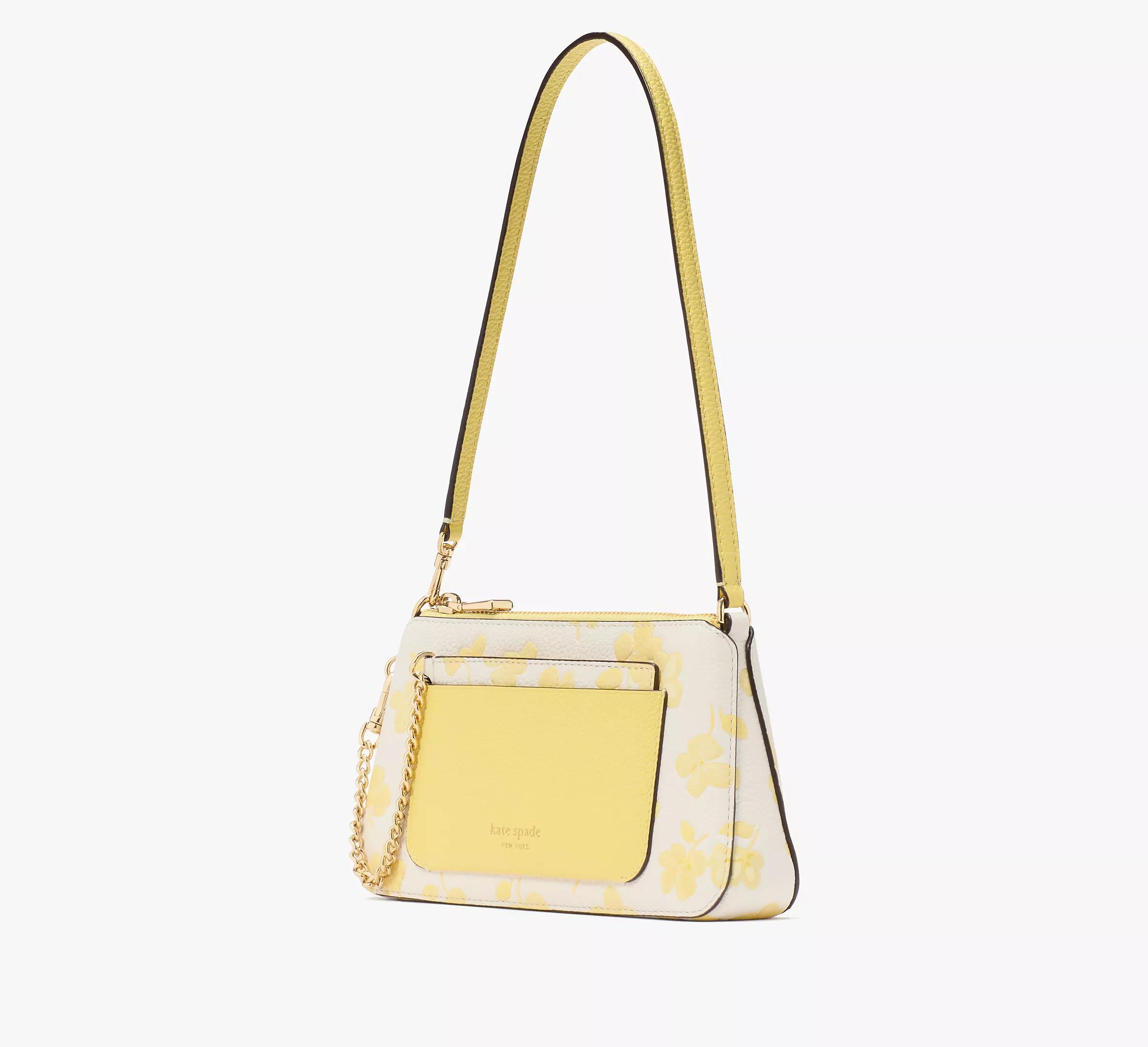 Ava Spring Pansies Pochette Product Image