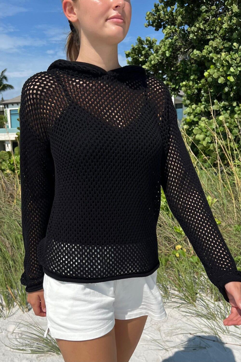 Christy Net Hoodie Product Image