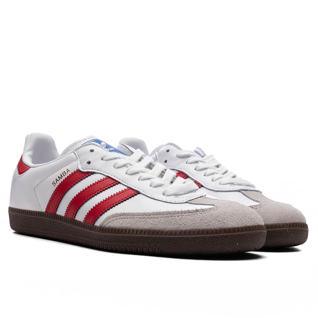 Samba OG - Cloud White/Better Scarlet/Gum Male Product Image