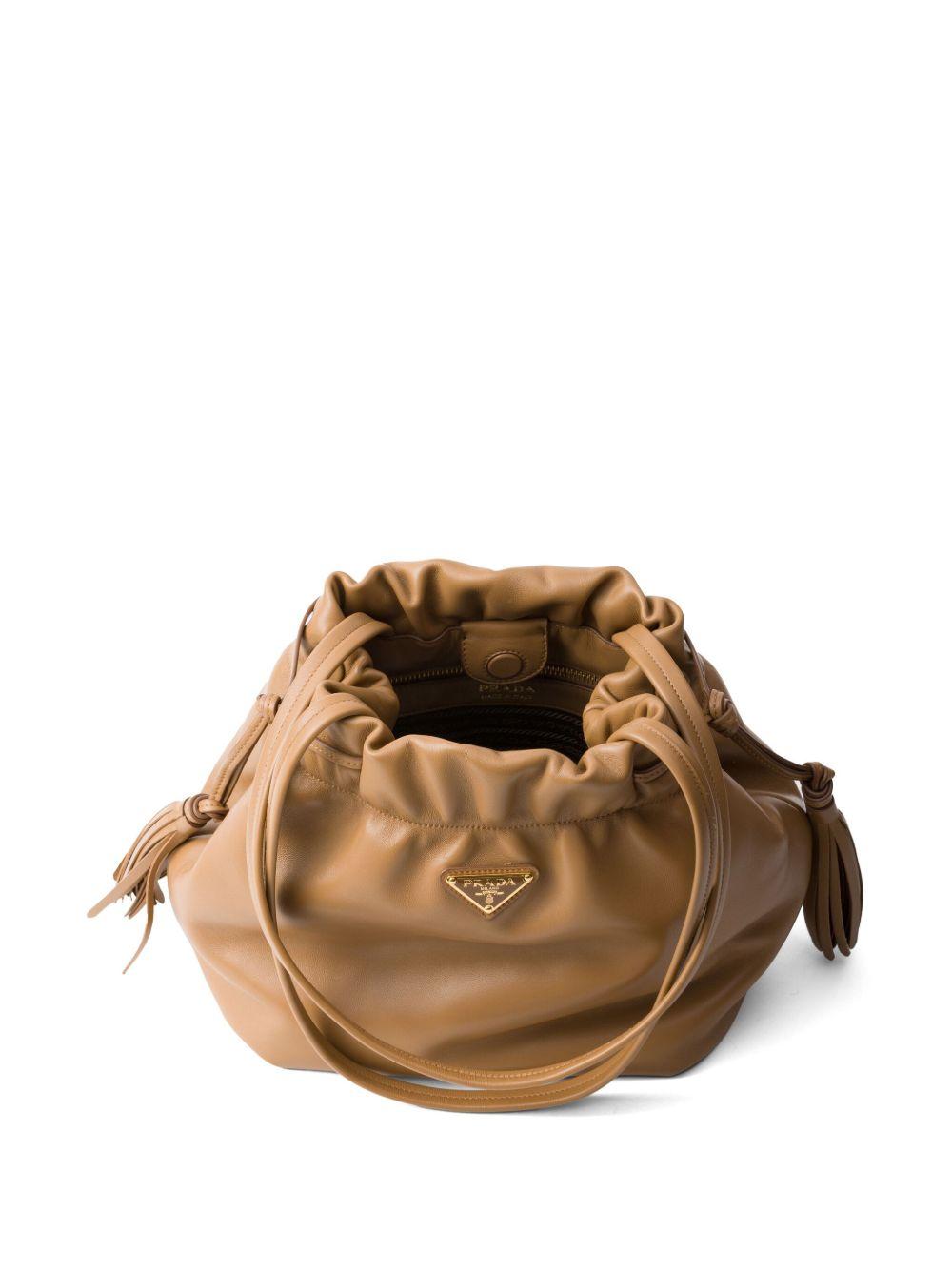 Nappa leather shoulder bag Product Image