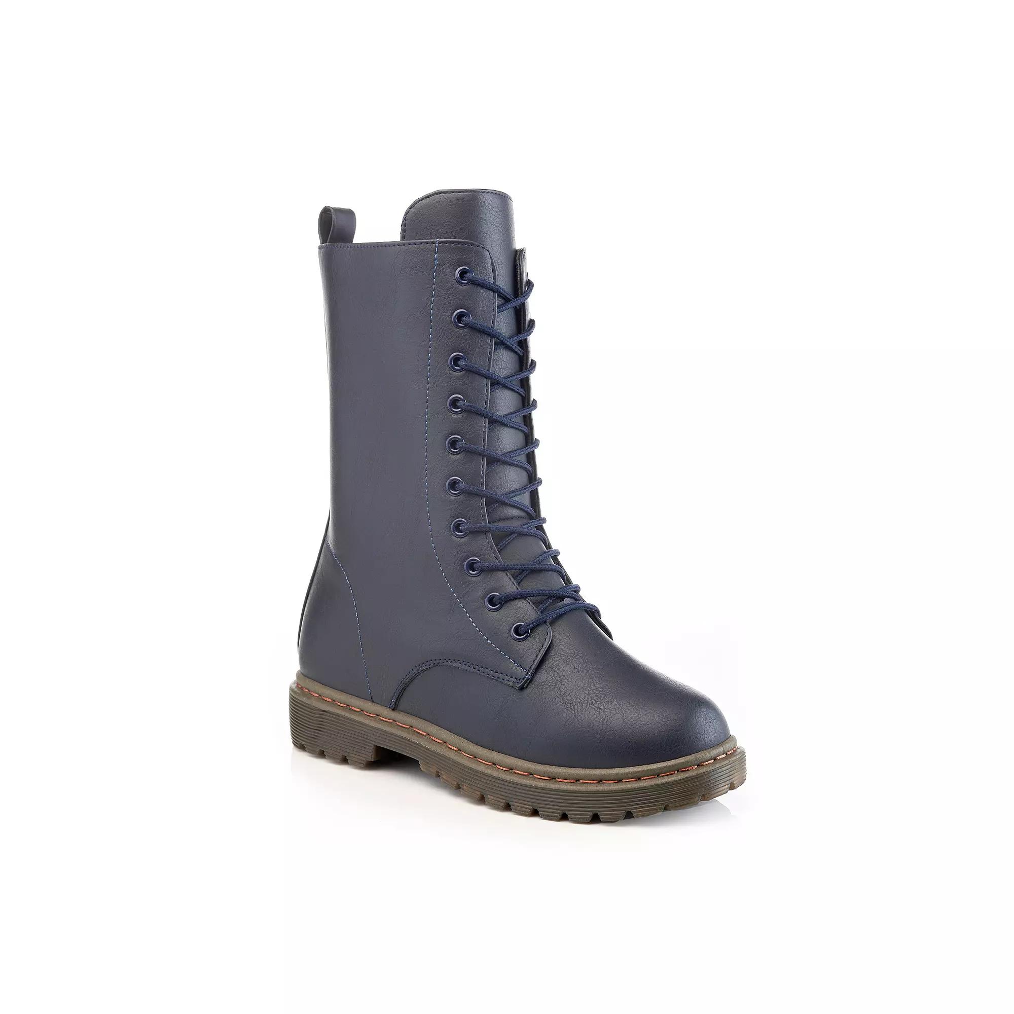 Henry Ferrera B9905 Women's Combat Boots,  Product Image
