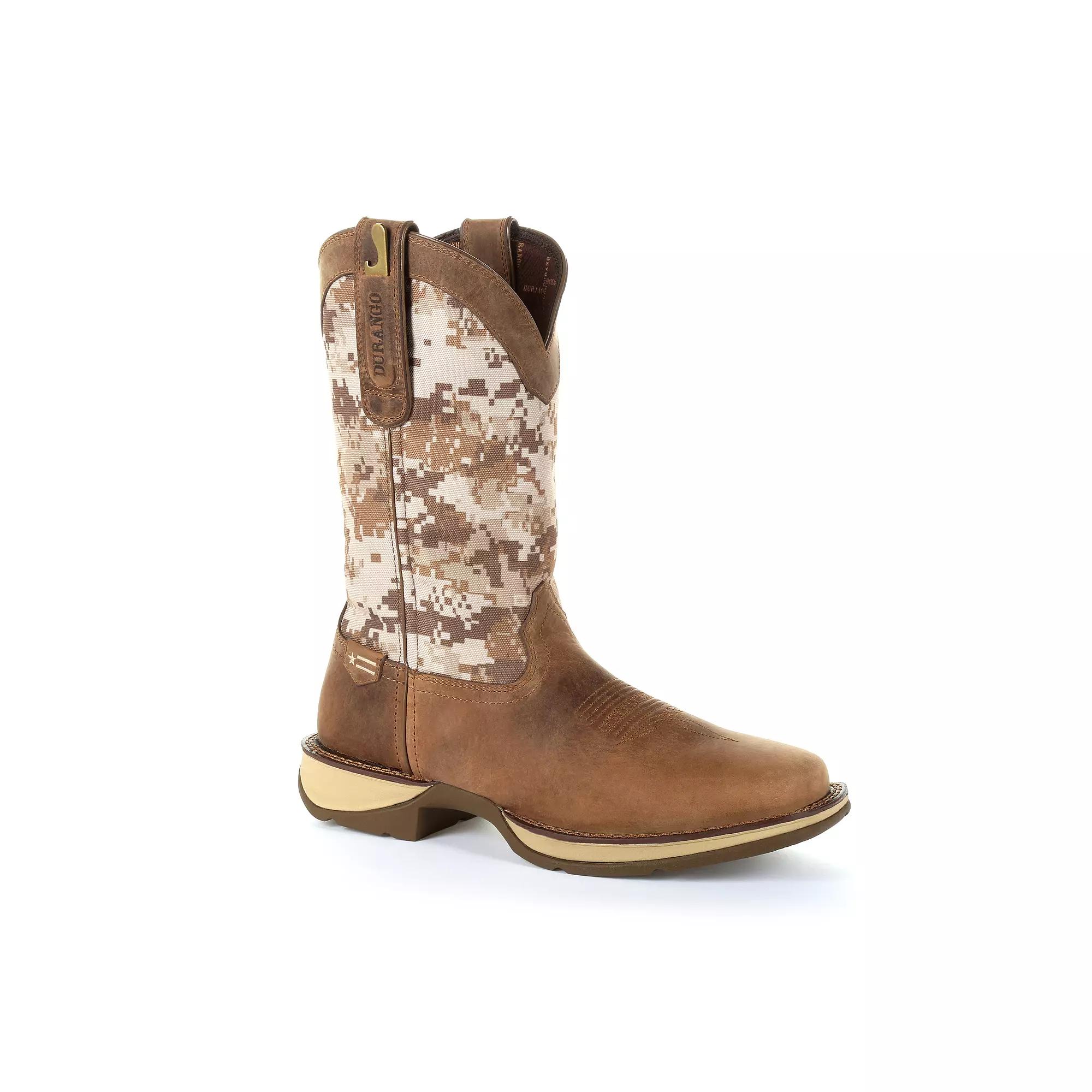 Durango Rebel Desert Camo Men's Western Boots,  Product Image