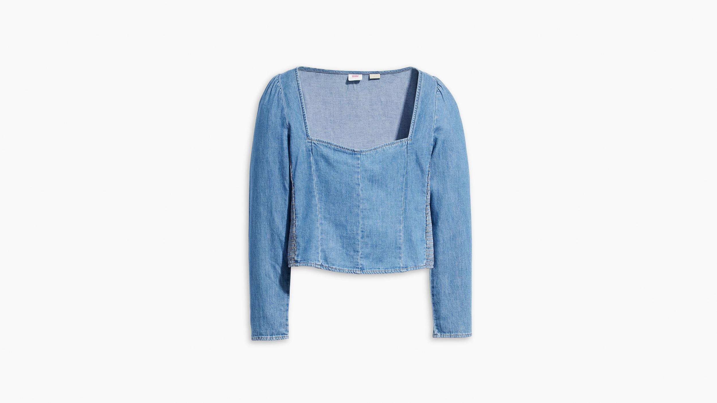 Ophelia Corset Blouse Product Image