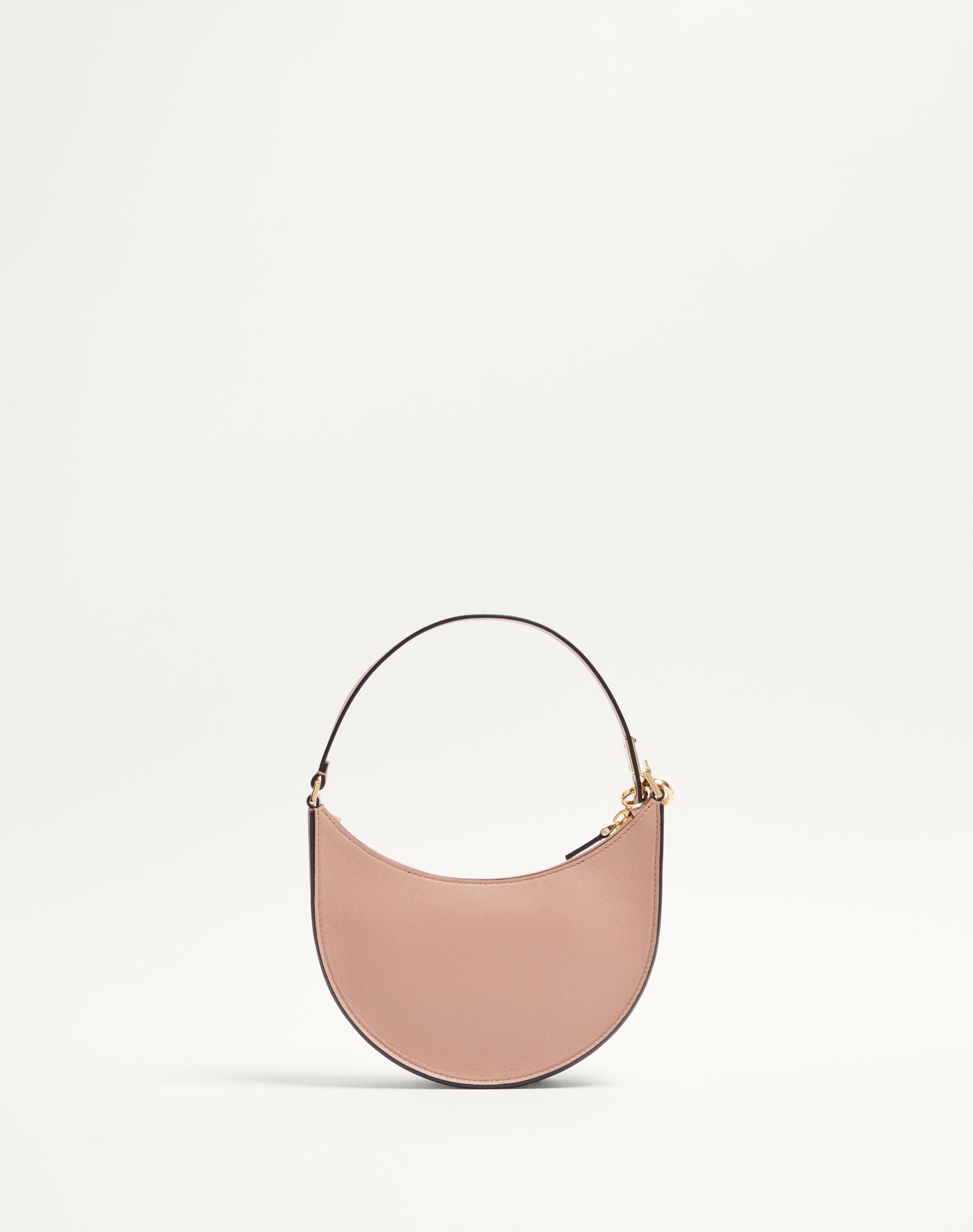 Vlogo Signature Calfskin Hobo Mini Bag With Jewel Logo Product Image
