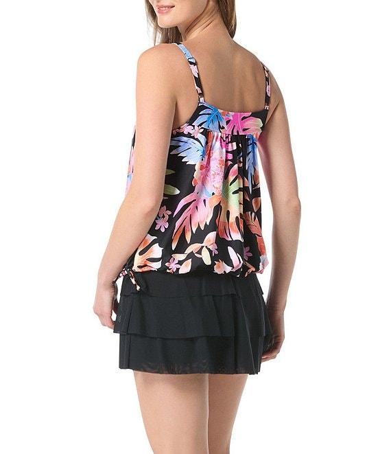 Beach House Paloma Beach Cadence Layered Ruffle Pull-On Swim Skort Product Image