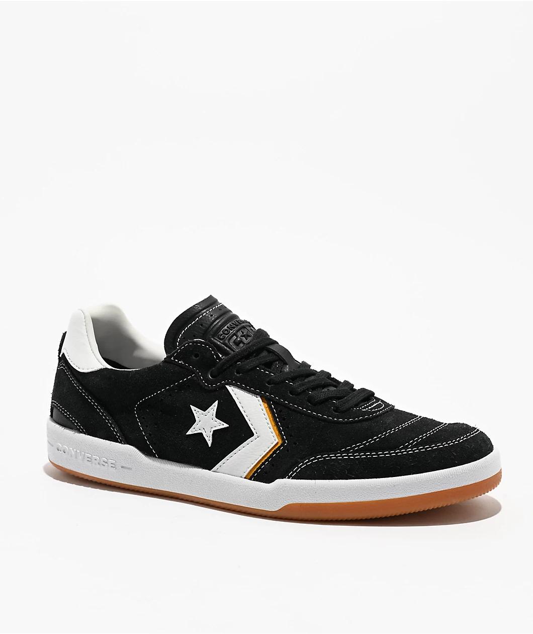 Converse Louie Lopez Pro 2 Suede Black & White Skate Shoes Product Image