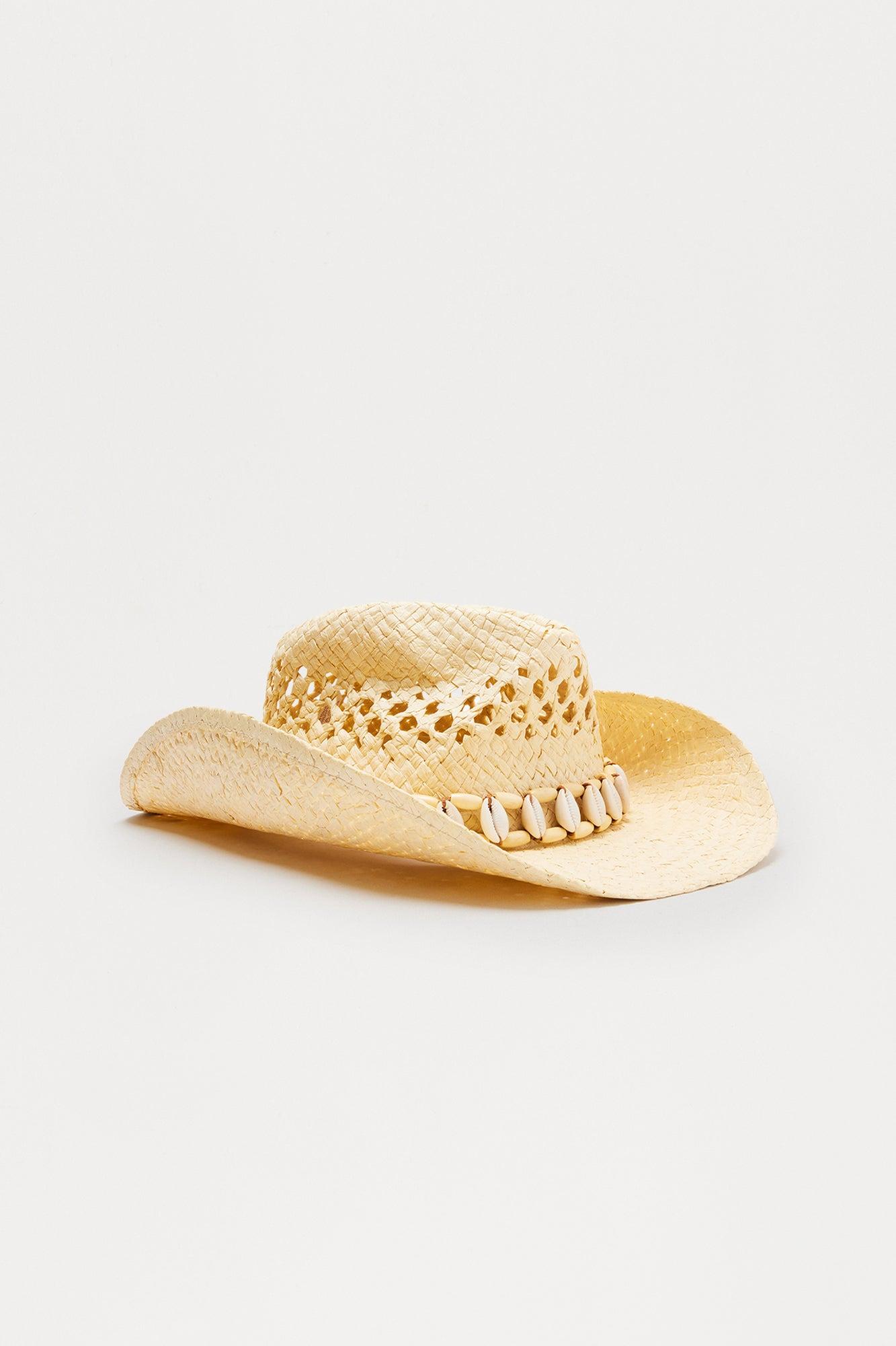 Lanai Straw Cowboy Hat - Natural/Combo Product Image