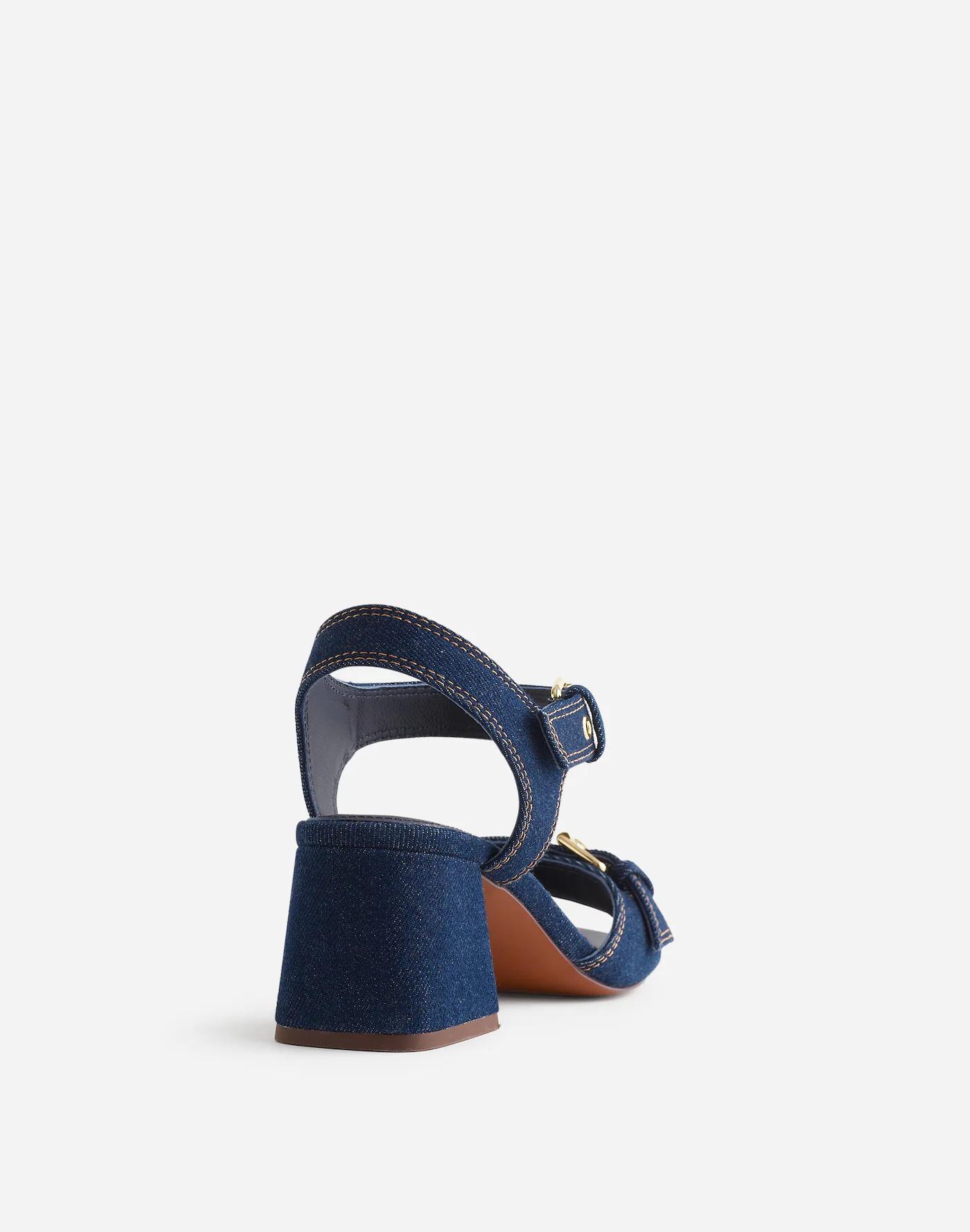The Neeka Ankle-Strap Heeled Sandal Product Image