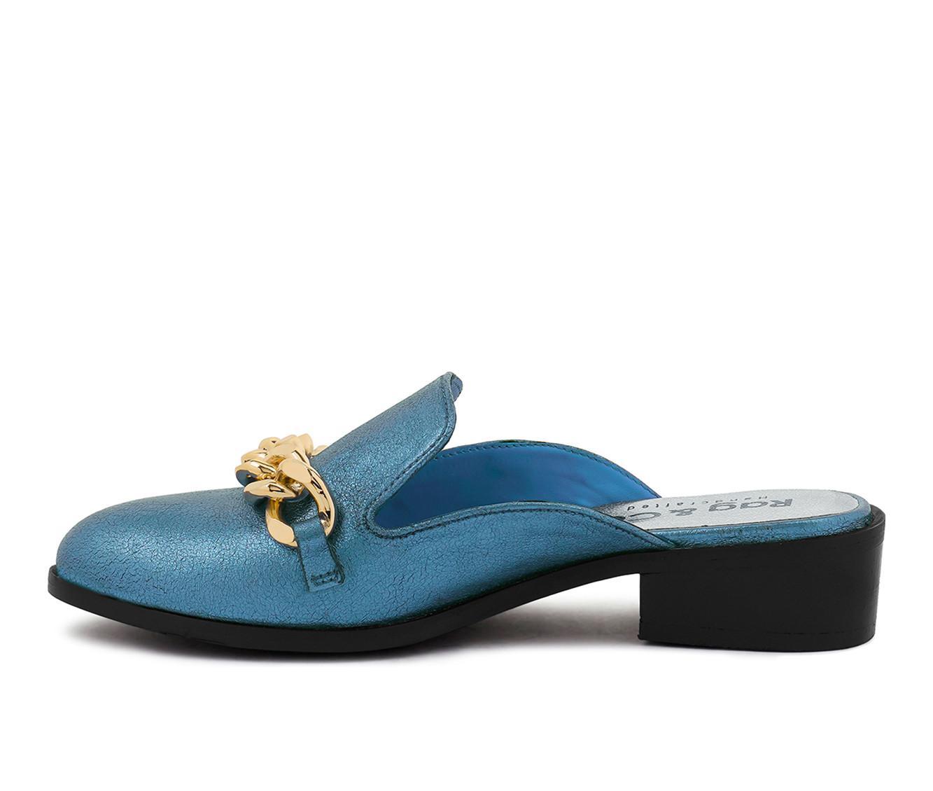 Women's Rag & Co Aksa Low Block Heel Mules Product Image