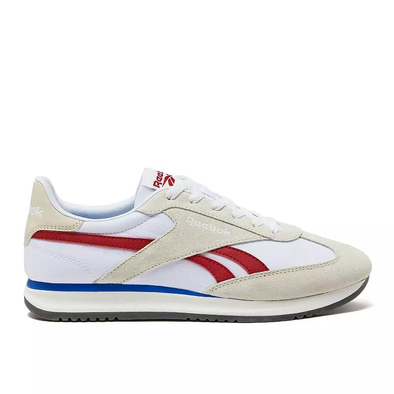 Reebok Fiori Men's Shoes, Size: 13, White Red Pepper Product Image