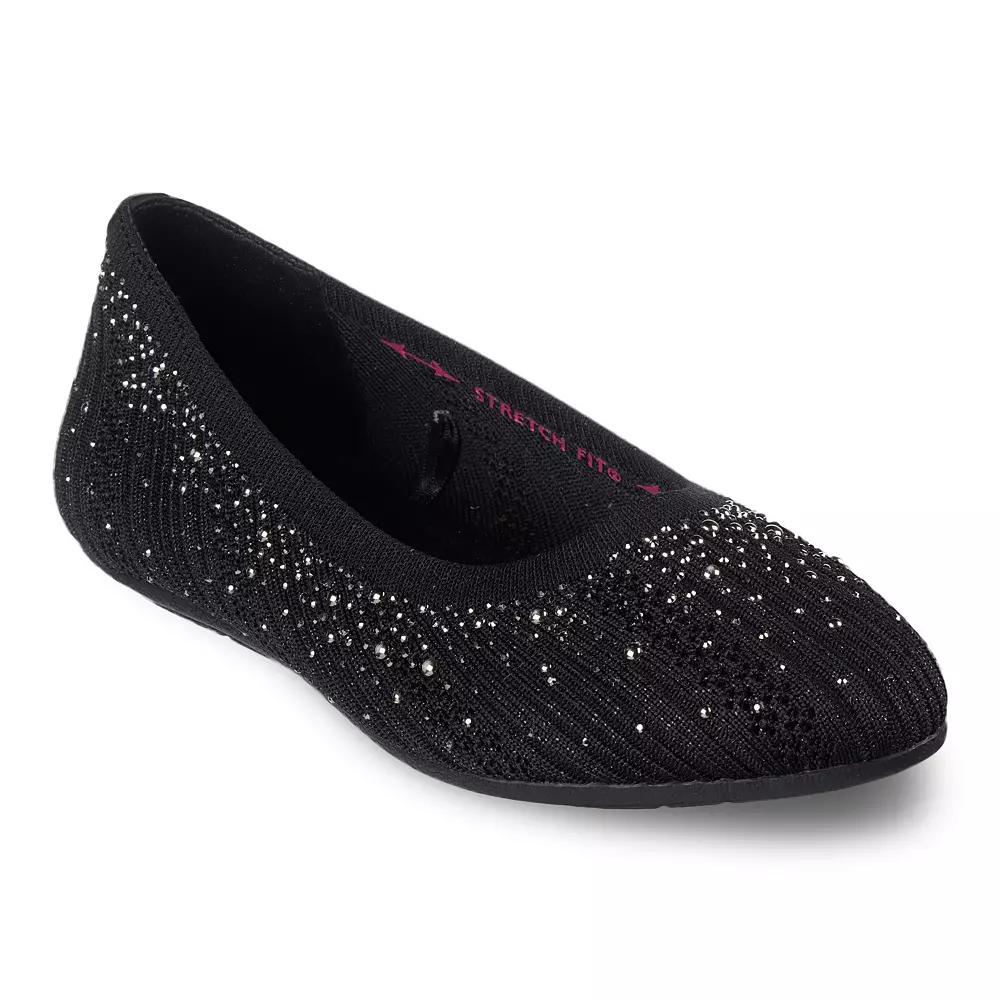 Skechers Cleo® 2.0 Glitzy Daze Women's Flats,  Product Image
