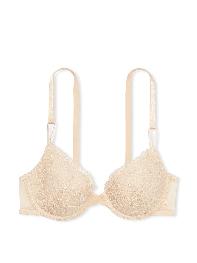 Sexy Tee Posey Lace Lightly Lined Demi Bra Product Image