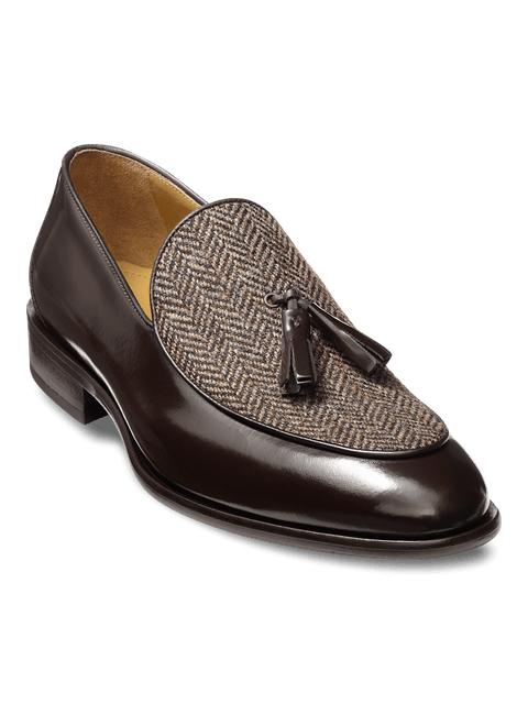 Sylvester Tassel Loafer - Brown Product Image