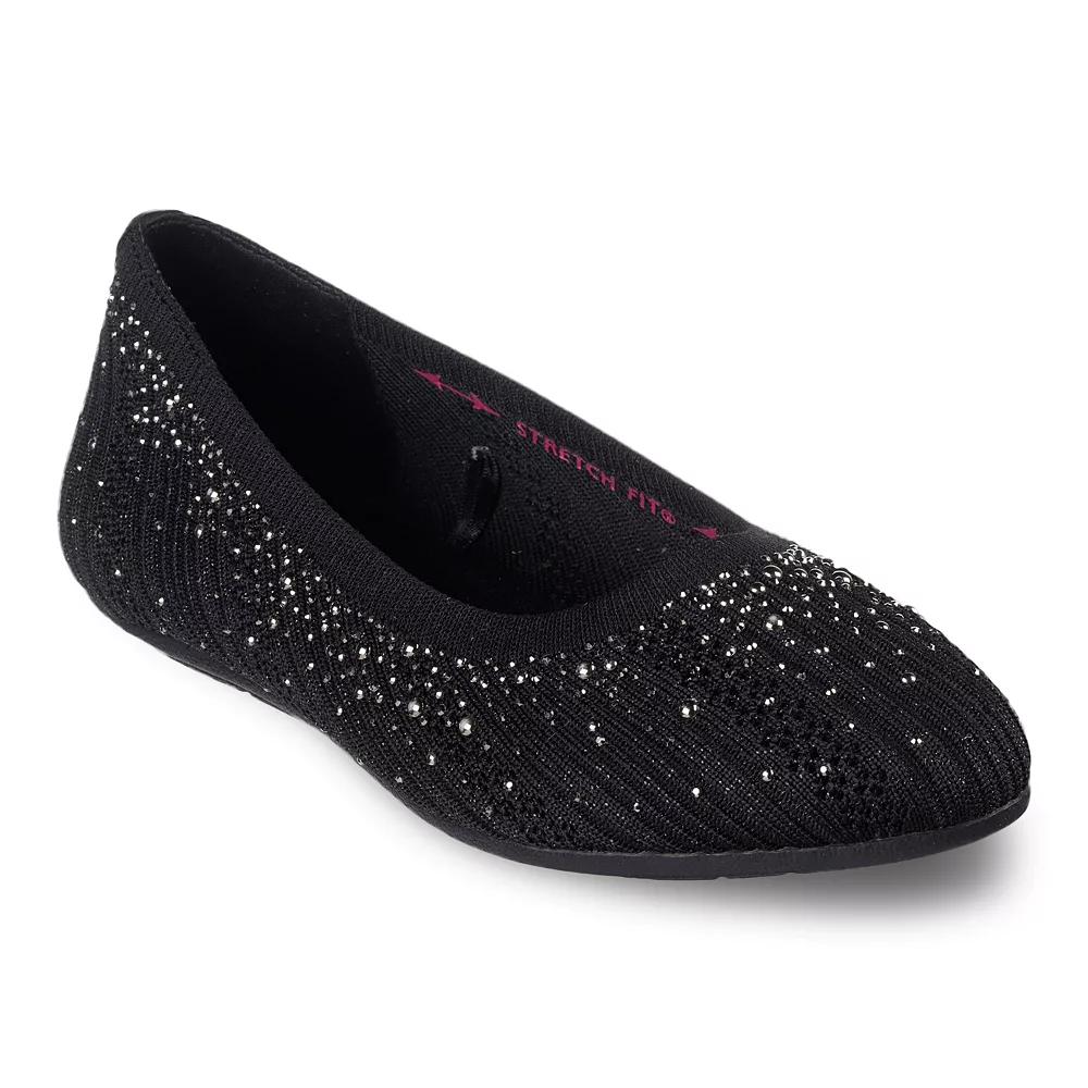Skechers Cleo® 2.0 Glitzy Daze Women's Flats,  Product Image