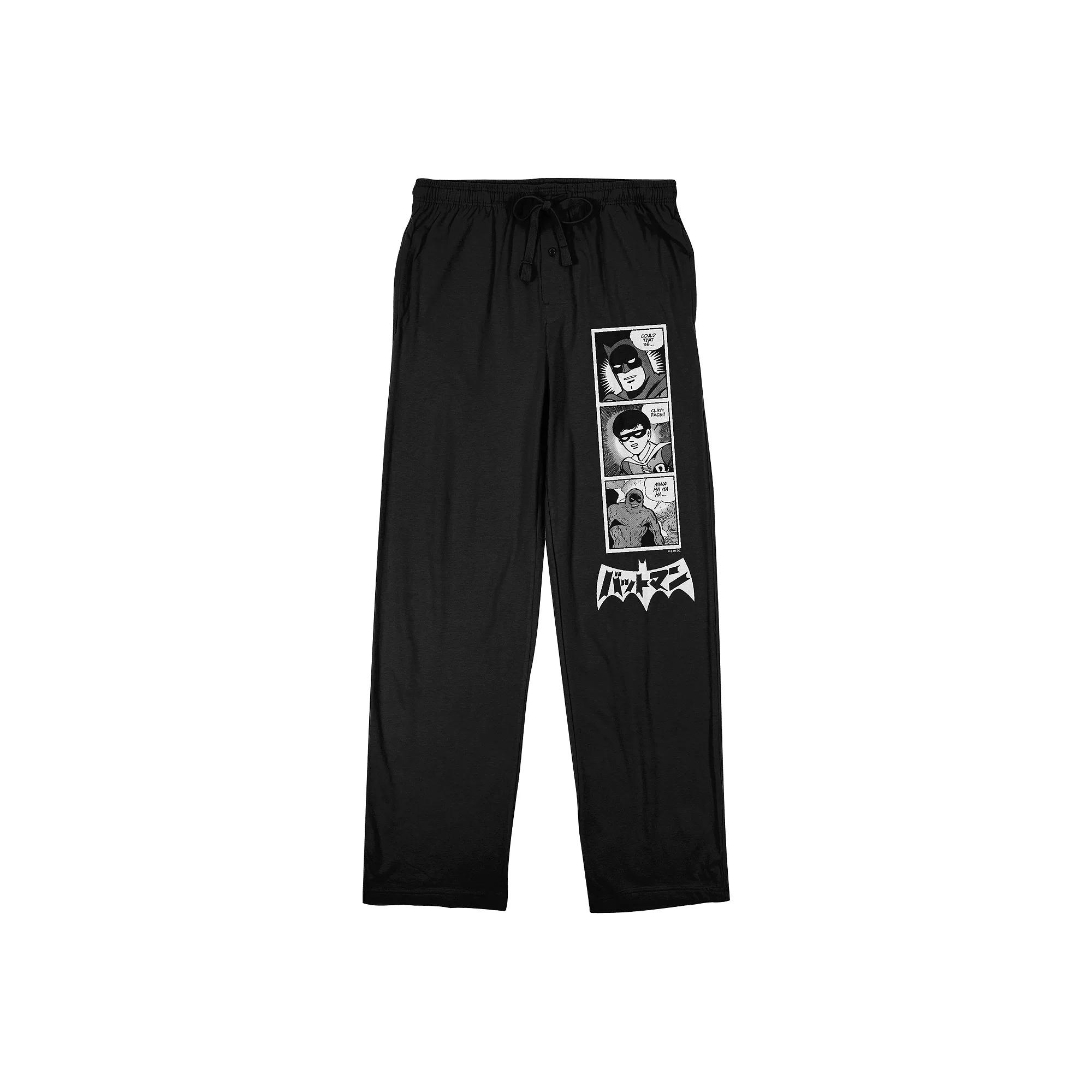 Men's Batmanga Pajama Pants,  Product Image