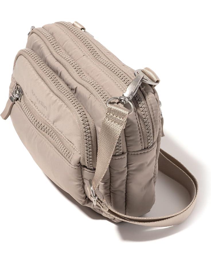 Modern Double Zip Crossbody Product Image