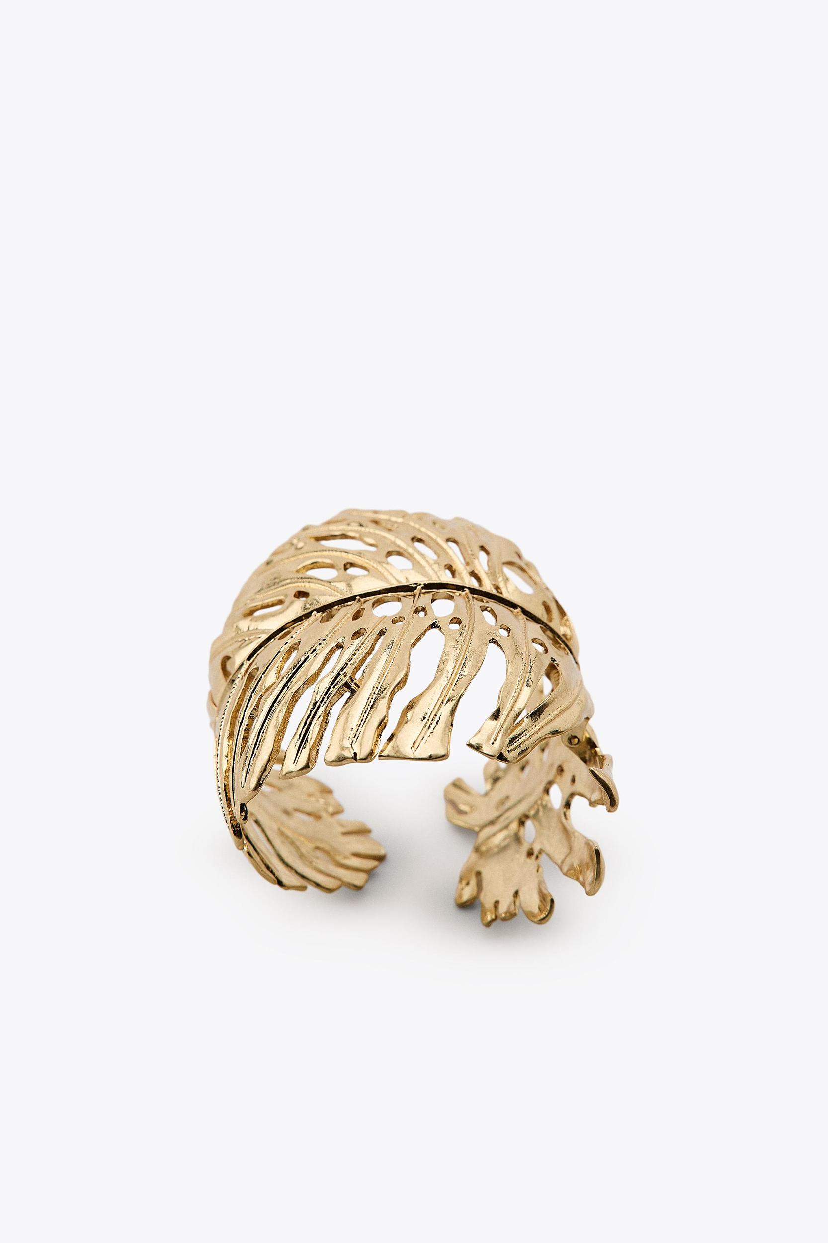 LEAF CUFF BRACELET Product Image