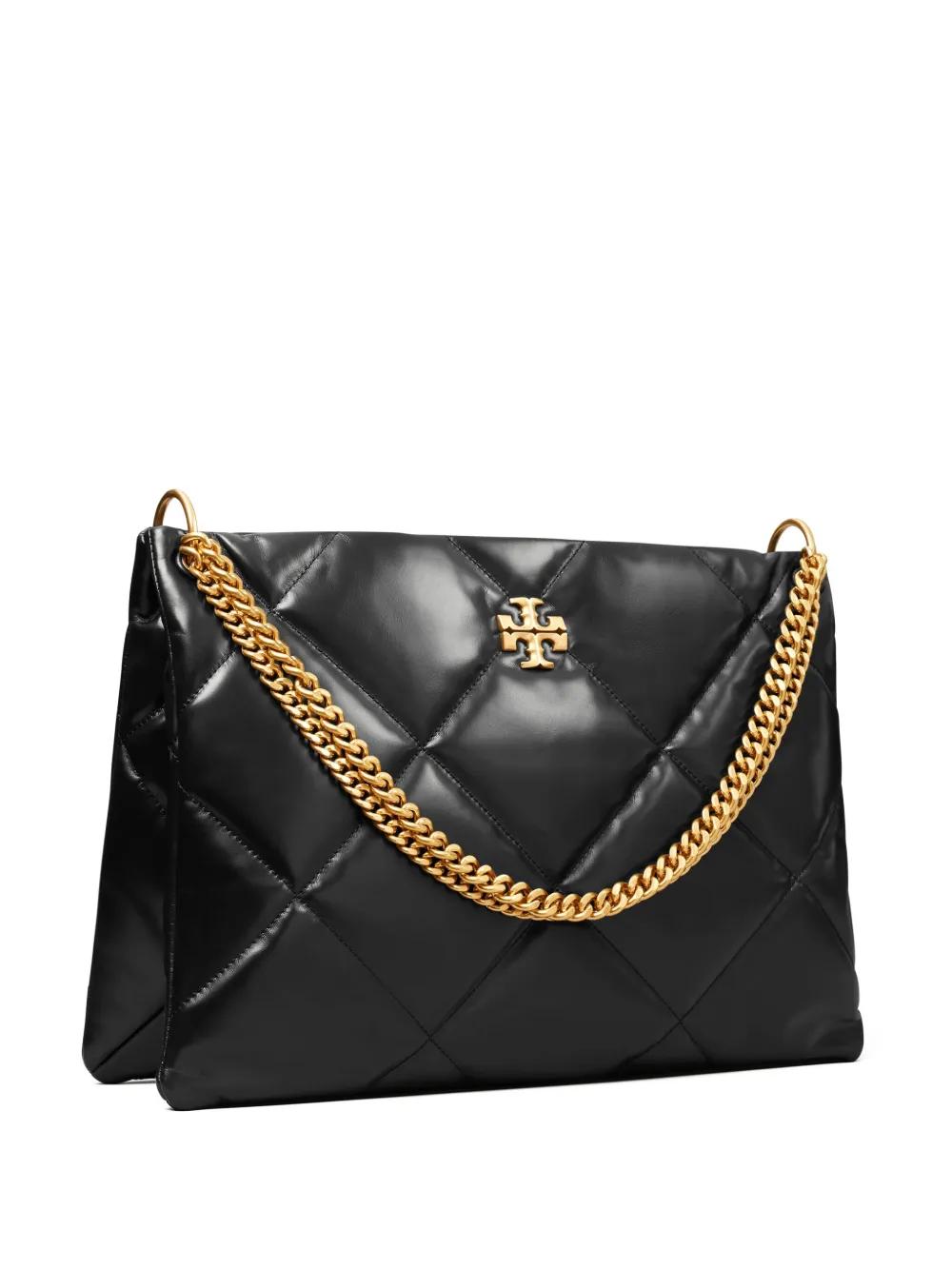 Kira diamond-quilted shoulder bag Product Image