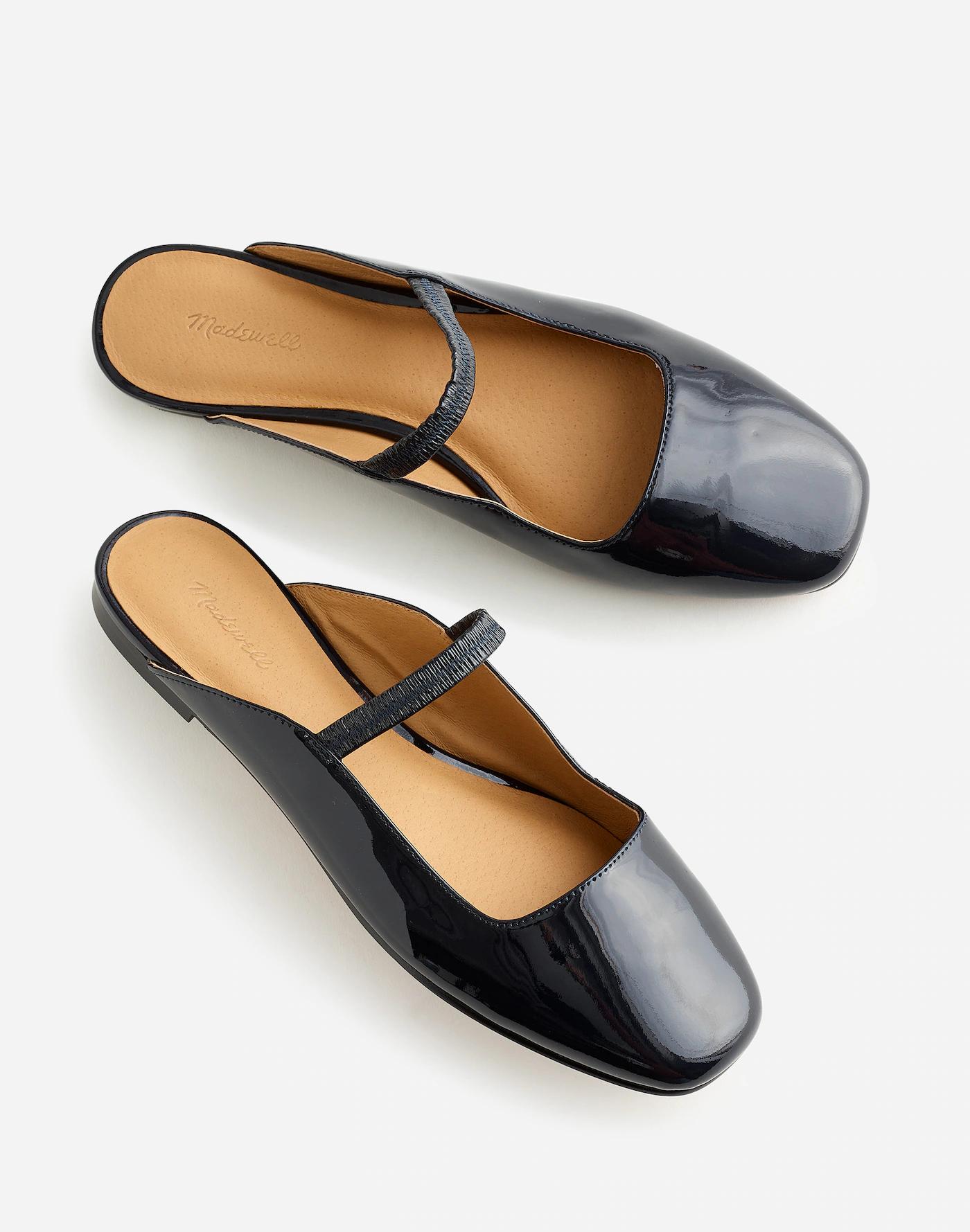 The Greta Ballet Flat Mule Product Image